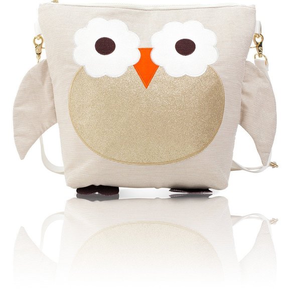 Owl Insulated Diaper Bag - Picture 1 of 5